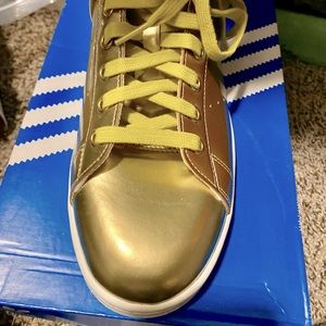Adidas Stan Smith Sneakers/New W Tags(gold)